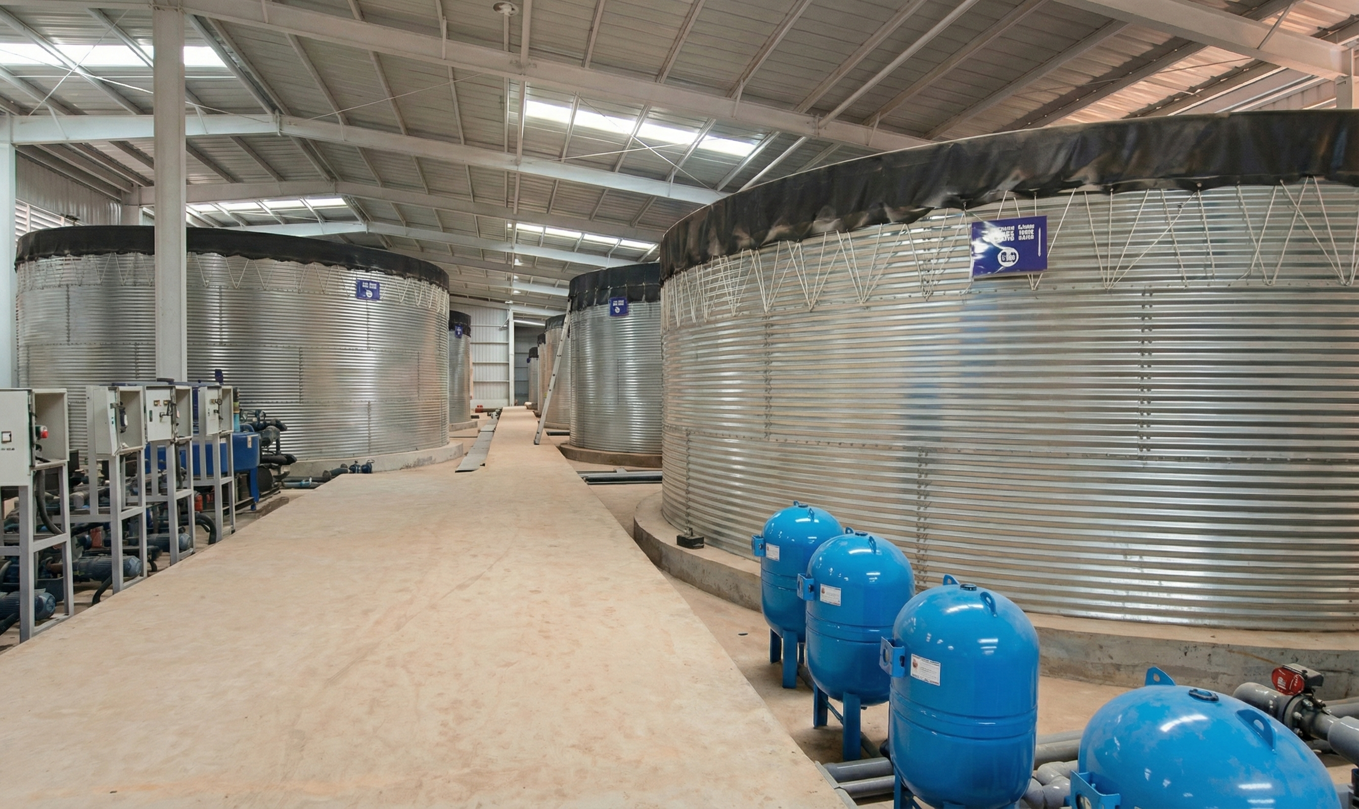 Galvanized Water Tank